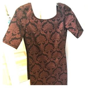 Body con dress perfect for Valentines